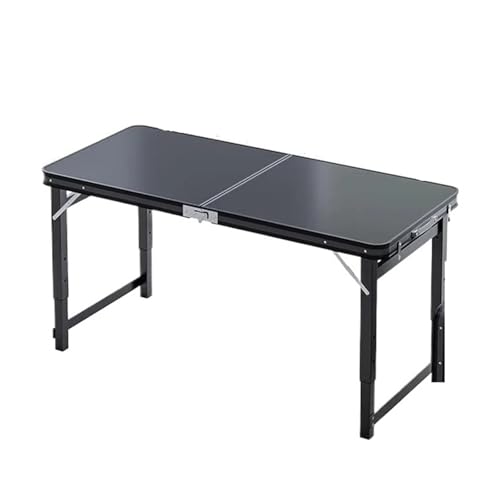Table camping pliante portative en aluminium léger structure stable et pliage rapide - 2