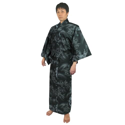 Mens Yukata (With an Obi Belt)