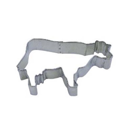 Dress My Cupcake Cow Cookie Cutter, 3.75-Inch