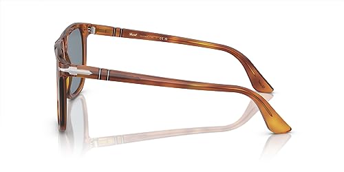 Image of Persol mens Po3336s Aviator Sunglasses