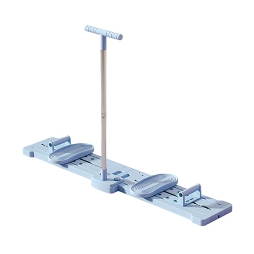 フィットネススキーマシンの多機能骨盤&股関節強化折りたたみトレーナー調整可能なエクササイズ装置折りたたみ可能なトレーナー調整可能