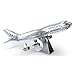 Fascinations Metal Earth Boeing 747 Airplane 3D Metal Model Kit