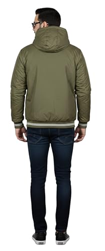 Image of Export Quality Reversible Puffer Jacket in AD94 Material best for Winterwear /Hiking /Biking /Camping /Mountaineering /Racing /Climbing /Tracking(Control Temperature up to 3 Degree Celsius.)(3C)