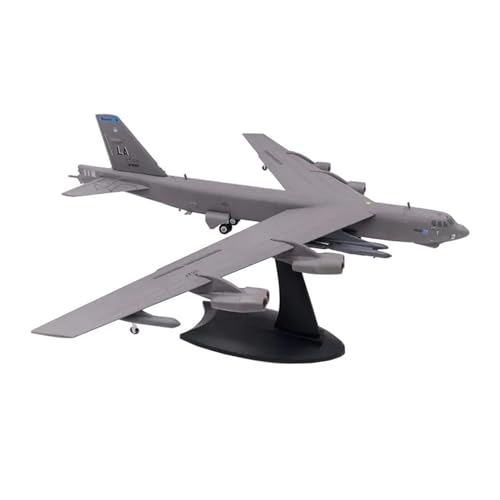 Bombardier B-52H miniature 1/200 en métal, le cadeau idéal pour amateur d'aviation militaire