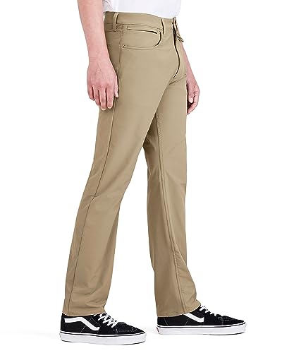 DOCKERS Men's Straight Fit Go Jean Cut Pants2