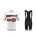 UGLY FROG Abbigliamento Ciclismo Uomo Completo Maglia Ciclismo +20D Gel Bib Pantaloncini MTB Estivo Set per Bicicletta