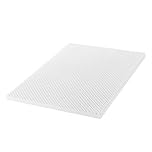 Giselle Bedding Memory Foam Mattress Topper Egg Crate Protector 5cm King Single