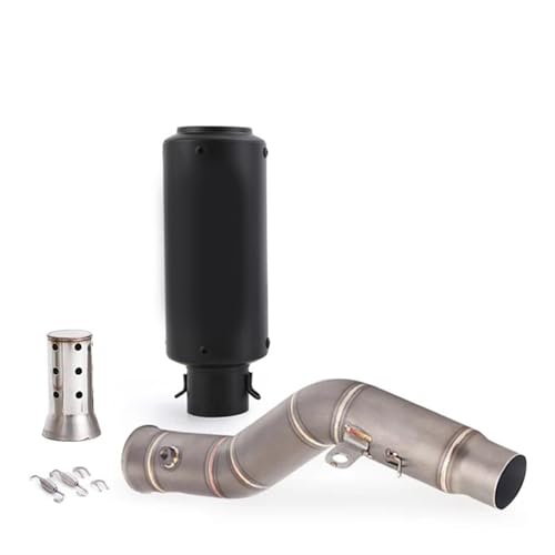 Silencieux DB Killer et tube intermédiaire de moto pour Yamaha MT-10 2009-2014
