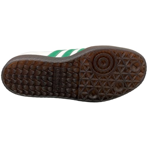 Image of adidas Sambae Womens Sneakers, Cloud White /Green /Off White, Size 8
