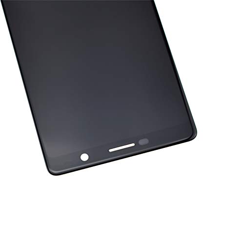Image of Black TA-1041 LCD Display Touch Digitizer Screen Replacement for Nokia 7 Plus TA-1062 TA-1046