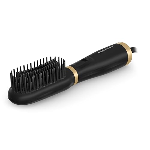 Rowenta Powerstraight Air, cepillo de pelo de aire caliente, secado y alisado 2 en 1, resultados rápidos, fácil de usar, UB5920F0