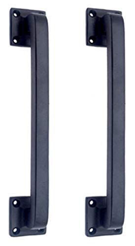 Adonai Hardware "Baara Antique Cast Iron Industrial Sliding Door Handle