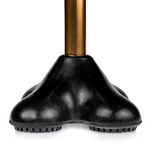 McKesson 4 Point Cane Tip, Fits Standard Canes with 3/4 in Tubing Diameter, 1 Count, 10 Packs, 10 Total