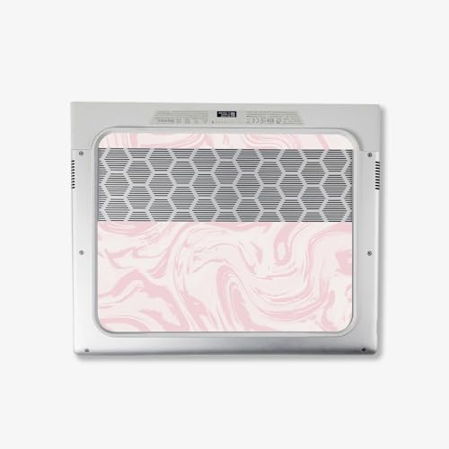 Image of MightySkins Skin Compatible with Alienware X14 R2 (2023) Full Wrap Kit - Silky Pink | Protective, Durable, and Unique Vinyl Decal wrap Cover | Easy to Apply & Change Styles | Made in The USA