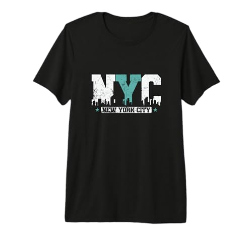 Nueva York en Estados Unidos Camiseta Premium