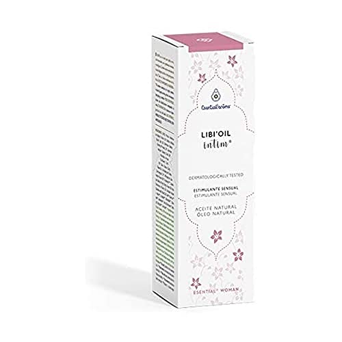 Huile naturelle ESENTIALAROMS LIBI OIL INTIM 50ml pour nutrition peau et plats
