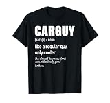 Car Guy Definition | Mechanic & Auto Racing | Mens T-Shirt Small