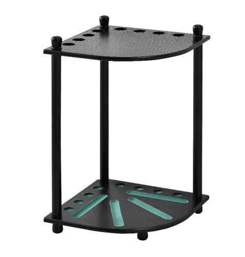 Support de billard Orgas robuste avec finition noire pour salon de jeux - 2