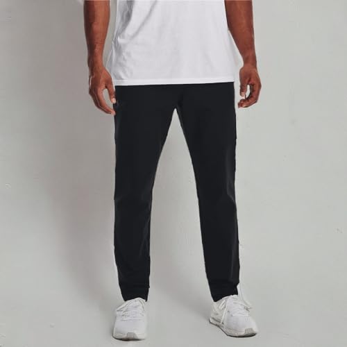 Under Armour Men's UA Sportstyle Elite Tapered Pants 1373863 (X-Large, Black)3