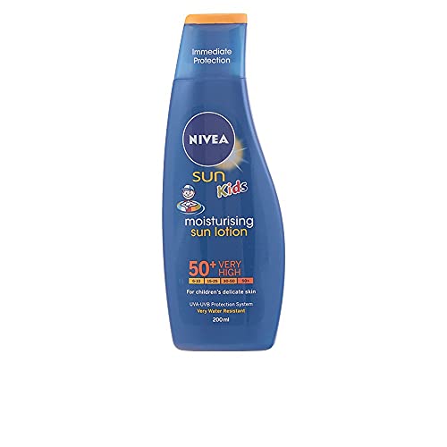 Nivea Sun Kids Leche Solar Hidratante Spf 50+ 200 Ml - vue 2