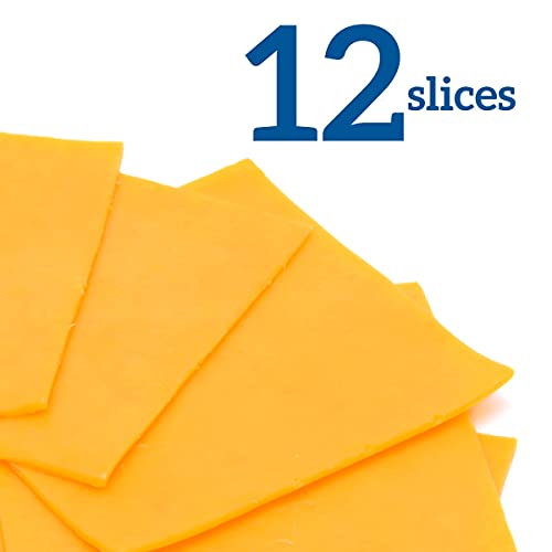 Organic Valley Organic Colby Cheese Slices - Pasture Raised, Gluten Free - 8 Oz #TOP2