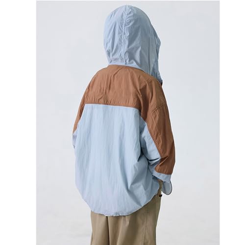 Kids sunsuit summer thin jacket upf50+ boys sunwear4