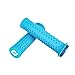 ODI Vans V2.1 MTB LockOn Grips Lock On Light Blue w/Checker Clamp 130mm