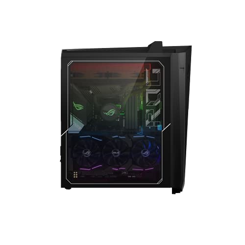 Asus Rog Strix Ga35 Gaming Desktop Pc, Geforce Rtx 3090, Amd Ryzen 9 5900X, 32Gb Ddr4 Ram, 1Tb Pcie Ssd + 2Tb Hdd, Dual Hot-Swap Ssd Bays, Rog Scope & Chakram, Windows 11 Professional, Ga35Dx-Xh999 #TOP1