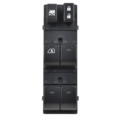 Interrupteur de vitre avant gauche pour Subaru XV 2011-2014, plastique ABS haute résistance