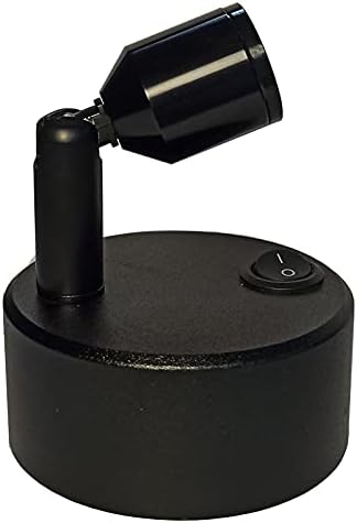 LED Spotlight Light Battery with Power Cord Window Booth Background Wall Cute and Interesting(Size : Warm Light)โฆ
