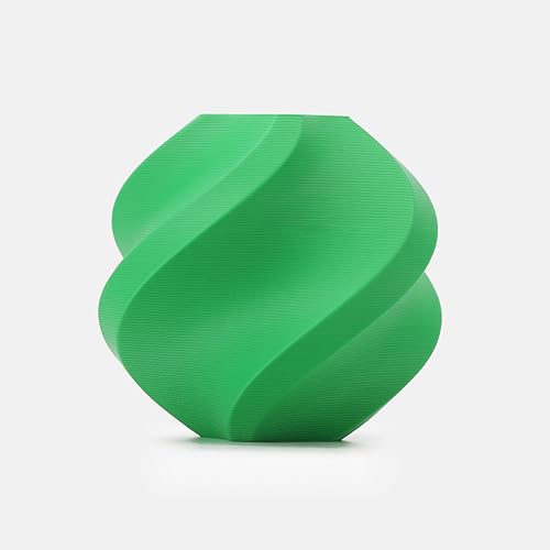 Image of Bambu Lab PLA Lite 1.75mm Filament, Lightweight PLA Filament for FDM Printers, Easy Printing, Strong Adhesion,3D Printer 3D Printer (Without Spool) (Green)