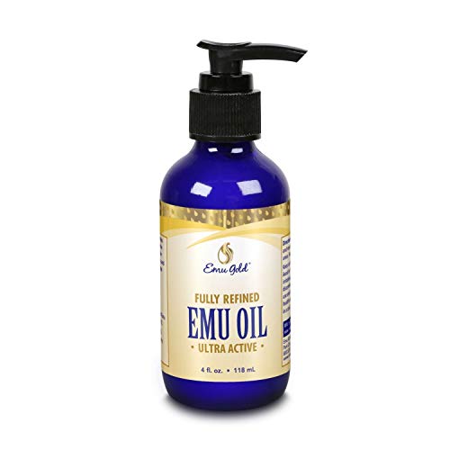 EmuGold Emu Oil | Pure Grade Ultra | Unscented | 4oz