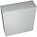 Hoffman ASE12X12X4NK Pull Box, Screw Cover, Steel, 12.00