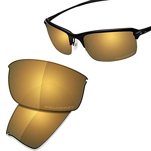 Image of SAUCER Premium Replacement Lenses & Rubber Kits for Oakley WireTap OO4071 Sunglasses