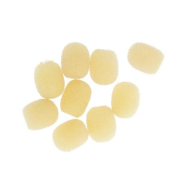 ATORSE 50x10Pcs Small Microphone Windscreen Soft Sponge Cover Microphone Headset Cover-image-31