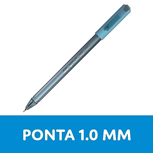 Caneta Gel – CiS Gelyx – Estojo com 6 unidades – Metálica