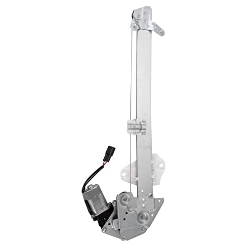 Image of TRQ Front Right Power Window Regulator & Motor Assembly Passenger Side Compatible with 2017-2021 Honda CR-V