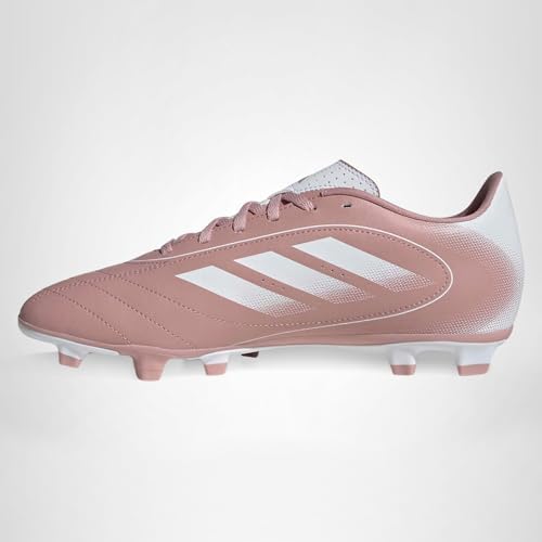 Adidas Unisex-Adult Goletto IX Firm Ground/Multi Ground Soccer, Wonder Mauve/White/Wonder Mauve, 9.5 — view 8