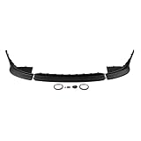 Kit spoiler paraurti anteriore per Mini Cooper JCW R55 R56 R57 R58 R59 2006-2013 nero opaco/lucido