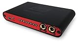 ESI GIGAPORT eX | Interfaz de audio USB profesional de 24 bits/192 kHz con 8 salidas analógicas