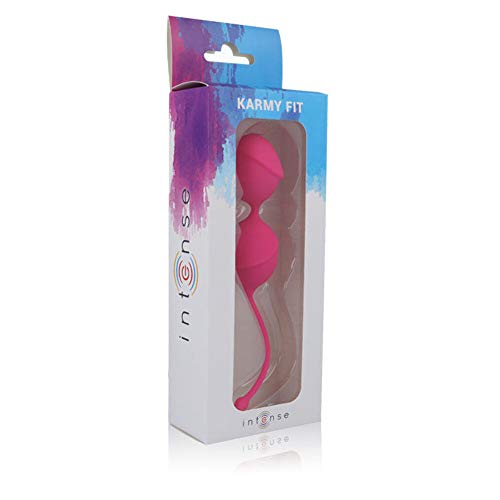 Kegel silicone fuchsia Intense Karmy Fit : rééducation périnéale et tonification