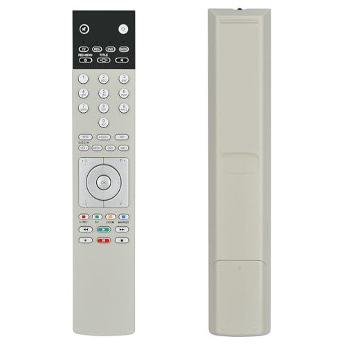 TCNOUMT Neue Ersatzfernbedienung Kompatibel mit Loewe TV DVD Radio 89950A10 89900A23 89950A23 89900A00 Assist 1 52435W85 | 67503 Assist 2 Art 40 | Art 48 | Art 50 | Art 55 | Art 60