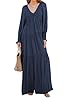 R.Vivimos Maxi Dress for Women Long Sleeve V Neck ... #3