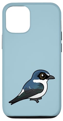 Cute Cartoon White-rumped Swallow Birdorable Bird Species Case