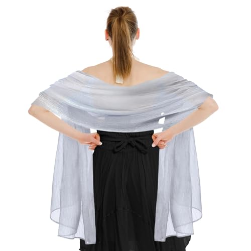 Shawls and Wraps for Evening Dresses Women Shawls and Wraps Scarf for  Bridal Wedding Dressy - Product Details