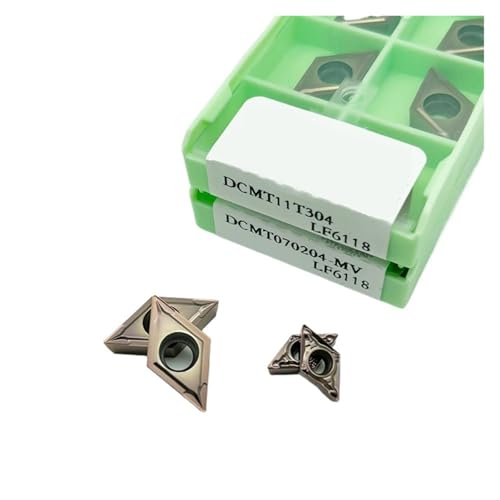 Herramienta para torneado DCMT Carburo (10PCS) miniatura 1