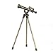 Dollhouse Bronze Telescope with Gold Legs Miniature Yard 1:12 Garden Accessory