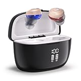 HIBRIQ Wiederaufladbares Soundgerät für Senioren & Erwachsene, In-Ear Unsichtbares Design mit...