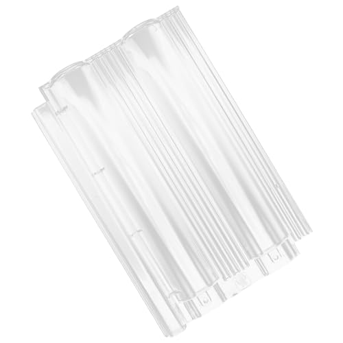 Placa de vidrio orgánico transparente para techado de habitación solar e invernadero