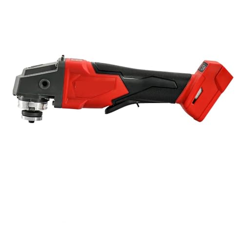 Amoladora angular sin escobillas de 125 mm, batería iones litio, 3 velocidades, herramienta eléctrica inalámbrica for corte, pulido y rectificado, for 18 V(100mm No Battery)
